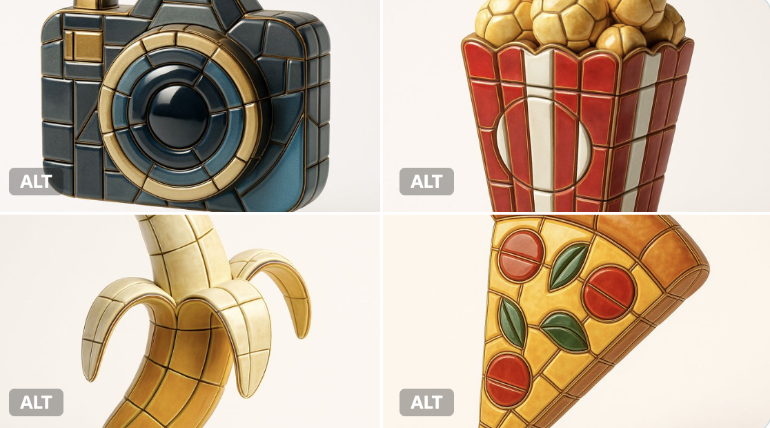 珐琅马赛克瓷砖风格